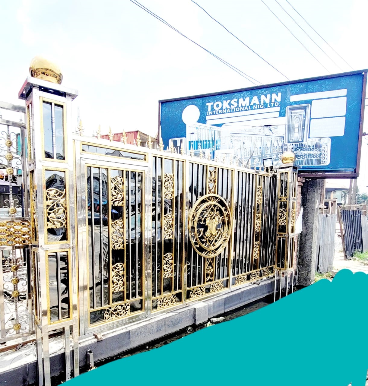 MAJOR  DEALERS OF GATES, DOORS, RAILS IN DELTA AND SOUTH SOUTH NIGERIA